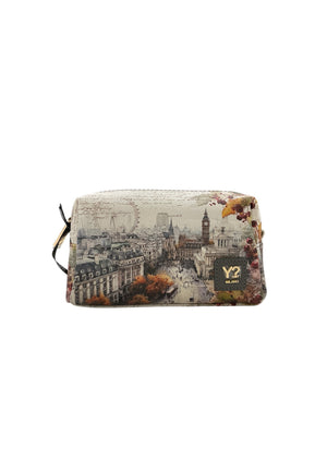 NECESSAIRE BEAUTY YNOT MEDIO YES-302F7 LONDON BERRY