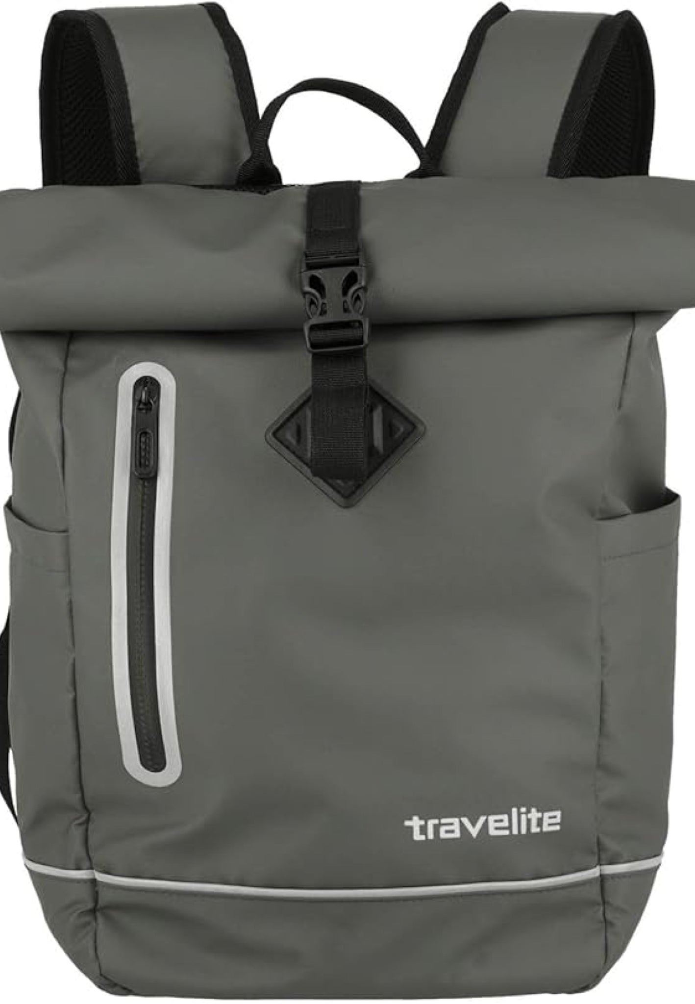 ZAINO TRAVELITE BASICS ROLLTOP 96314 GRIGIO