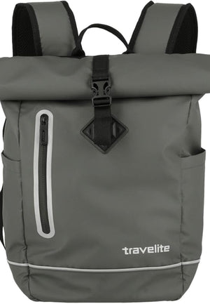 ZAINO TRAVELITE BASICS ROLLTOP 96314 GRIGIO