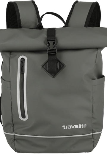 ZAINO TRAVELITE BASICS ROLLTOP 96314 GRIGIO