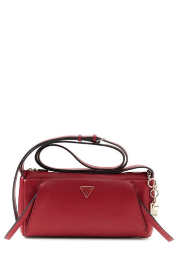 BORSA TRACOLLINA DONNA GUESS DEVON MINI BG974572 DARK CHERRY
