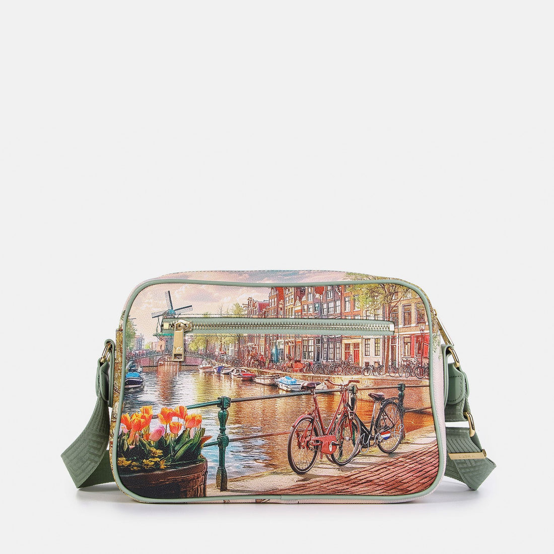 BORSA DONNA REPORTER GRANDE YNOT YES-331S6 AMSTERDAM WINDMILL