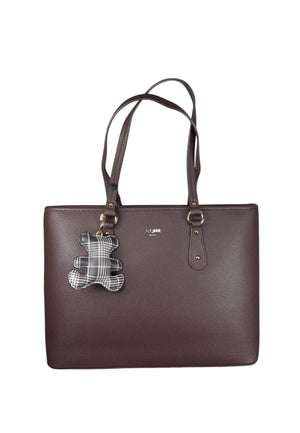 BORSA A SPALLA PASHBAG JANINE 20264 MARRONE