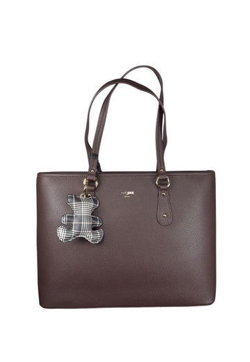 BORSA A SPALLA PASHBAG JANINE 20264 MARRONE
