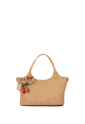 BORSA A SPALLA DONNA V°73 ZELDA 73BS90601 SABBIA