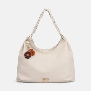 BORSA A SPALLA DONNA YNOT ZAN-003S6 MILK