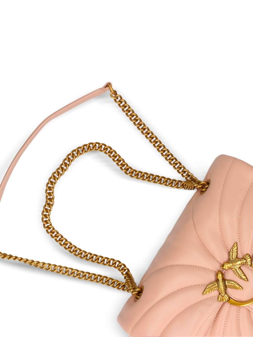 BORSA PINKO LOVE PUFF MINI BUTTERFLY 100039 A1EX C79Q ROSA TOAST