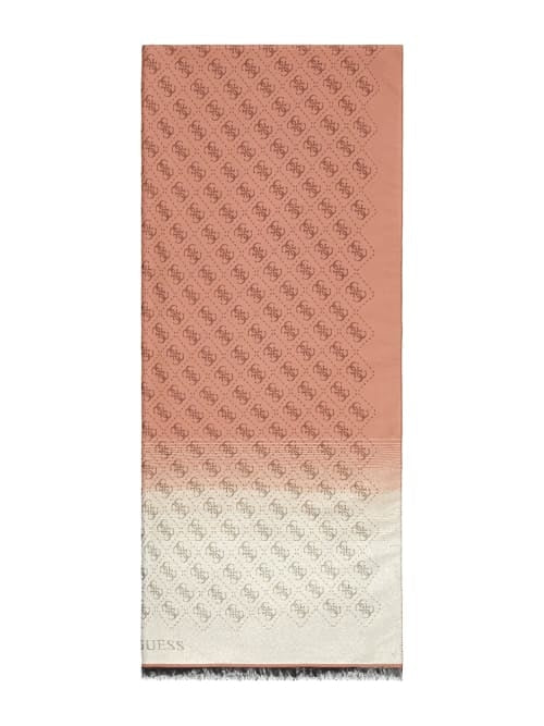 PASHMINA GUESS DONNA RETTANGOLARE AW5192MOD03 PINK