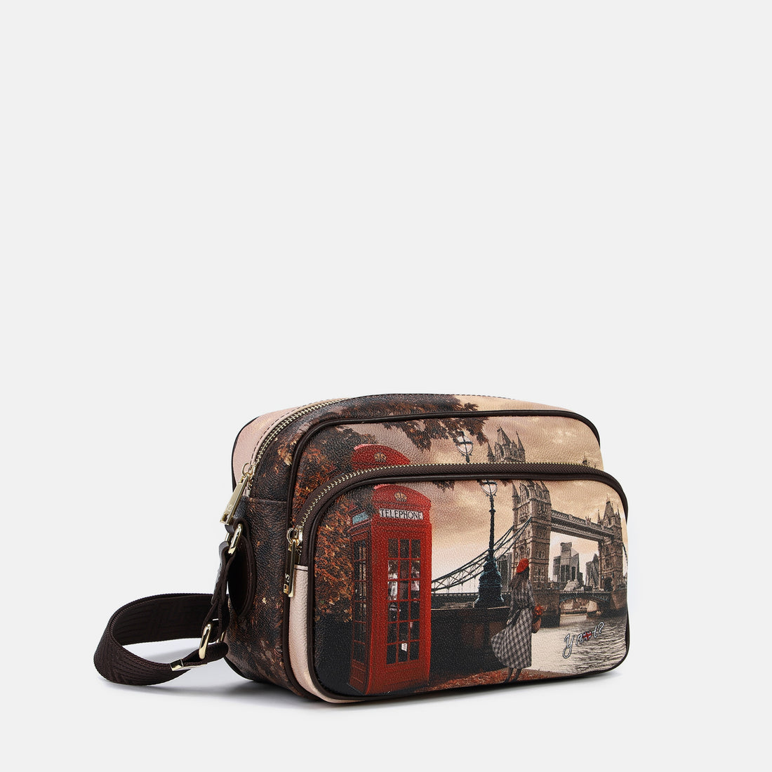 BORSA DONNA REPORTER GRANDE YNOT YES-716F6 LONDON BRIDGE