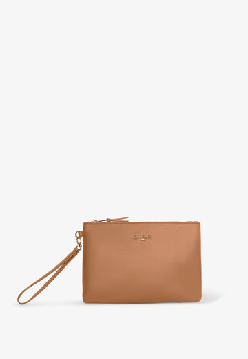 BORSA POCHETTE DONNA GAELLE GAACW03049 CARAMELLO