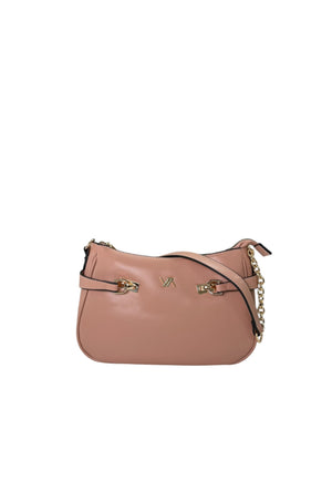 BORSA A SPALLA DONNA VERDE 16-0008477 NUDE