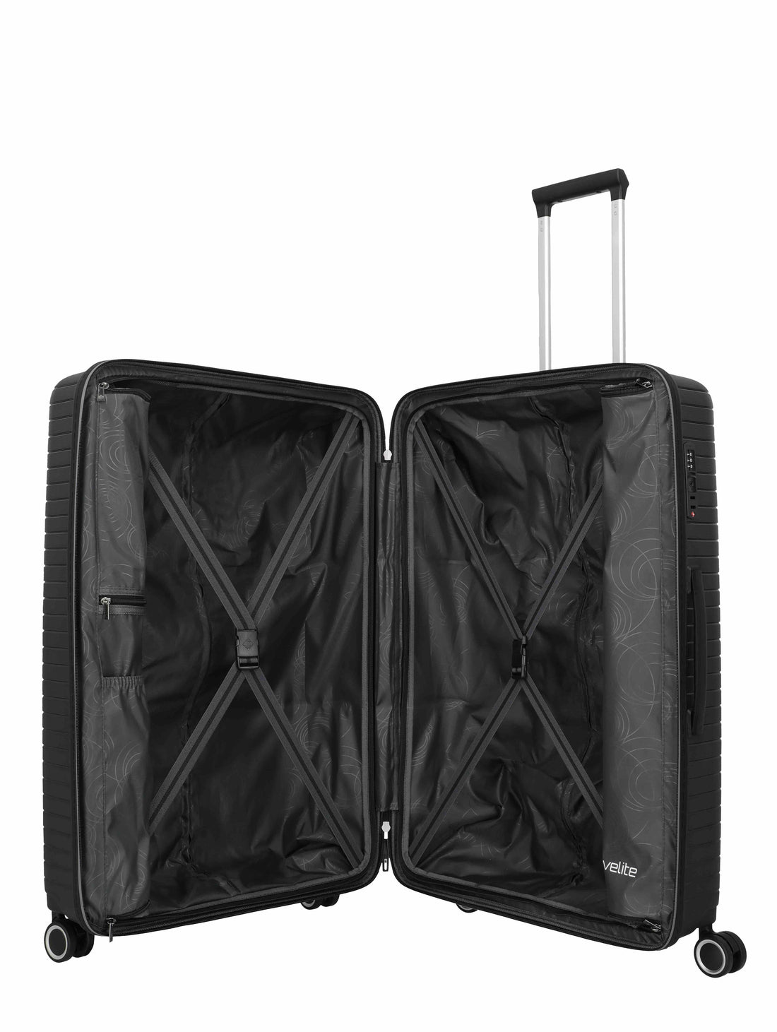 VALIGIA TROLLEY GRANDE TRAVELITE ORBITA 76949 BLACK