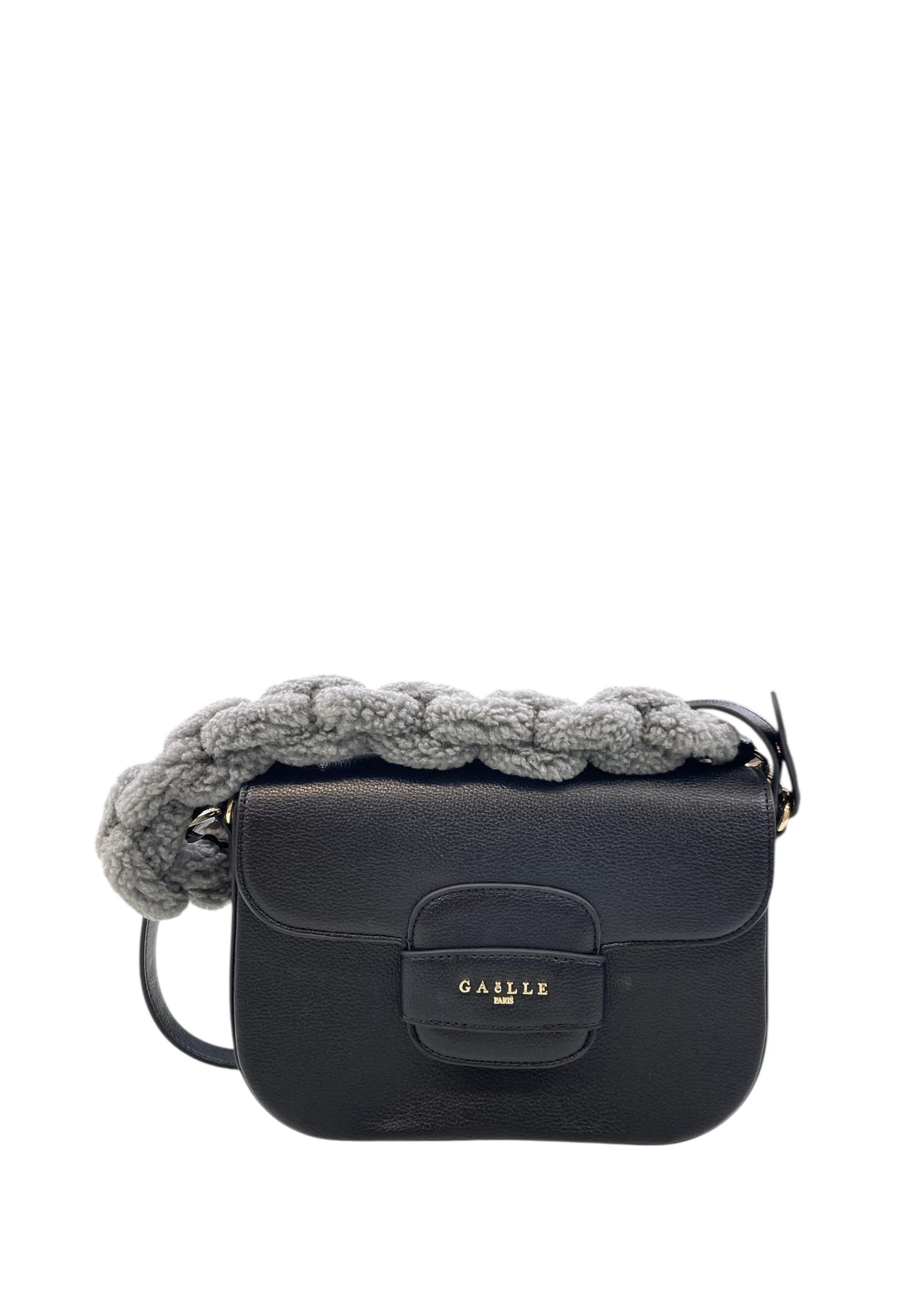 BORSA A SPALLA E TRACOLLA GAELLE GAACW03014 NERO