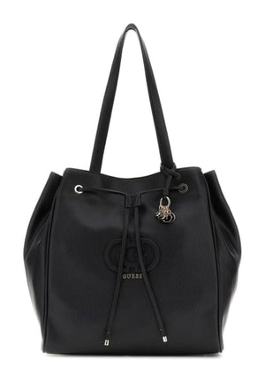 BORSA SECCHIELLO A SPALLA GUESS CALEBRA BG953623 BLACK