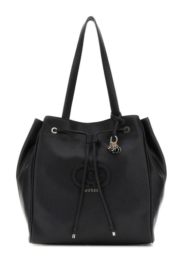 BORSA SECCHIELLO A SPALLA GUESS CALEBRA BG953623 BLACK