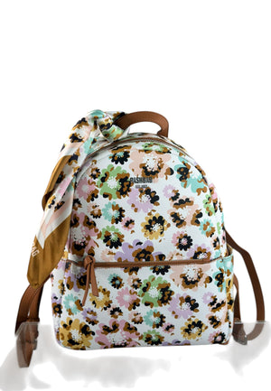 ZAINO CON FOULARD DONNA PASHBAG ERIC 19656 CUOIO