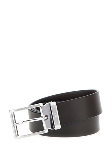 GUESS MEN'S REVERSIBLE BELT BMCMSEP4335 DKB BROWN