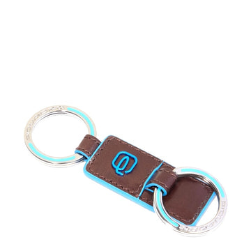 PORTACHIAVI A DUE ANELLI PIQUADRO PC6863B2 MOGANO