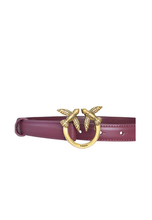 CINTURA PINKO  LOVE BERRY H2 BELT 100143 A0F1 WW5Q RIBES INTENSO