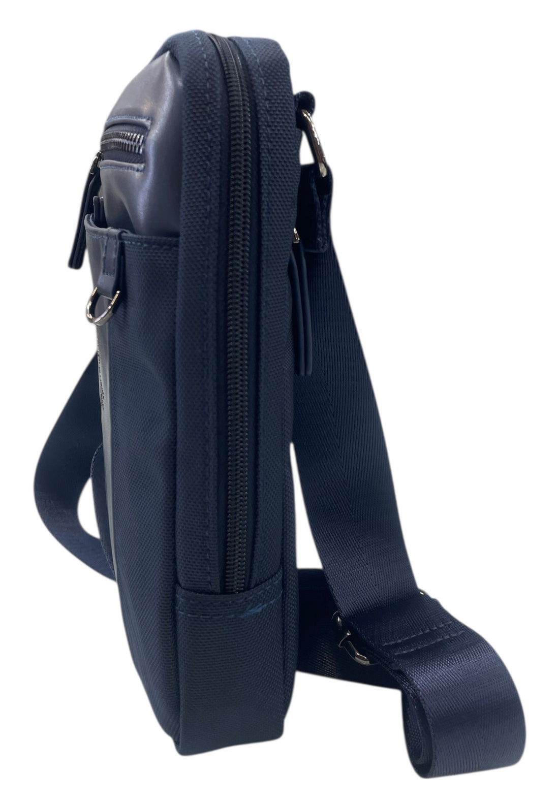 BORSELLO TRASVERSALE UOMO BEVERLY HILLS POLO CLUB BH-8492 BLU