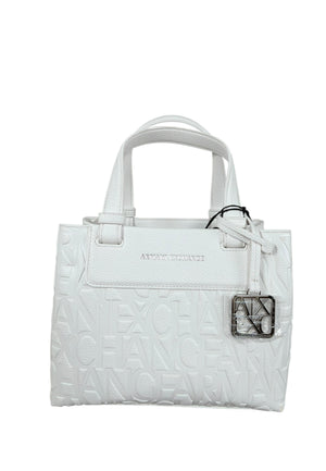 BORSA TRACOLLINA DONNA ARMANI EXCHANGE XW001576 AF15774 U0011 OFF WHITE