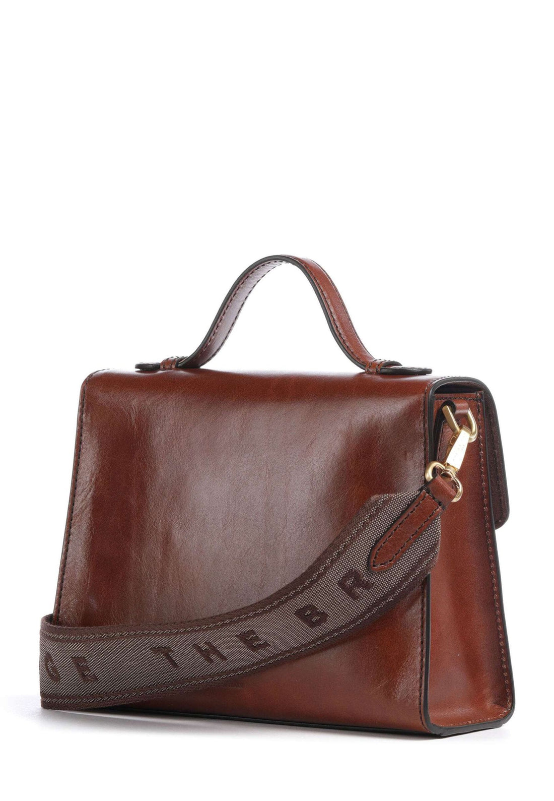 BORSA A MANO E TRACOLLA MEDIUM THE BRIDGE IRENE 04520601 14 MARRONE
