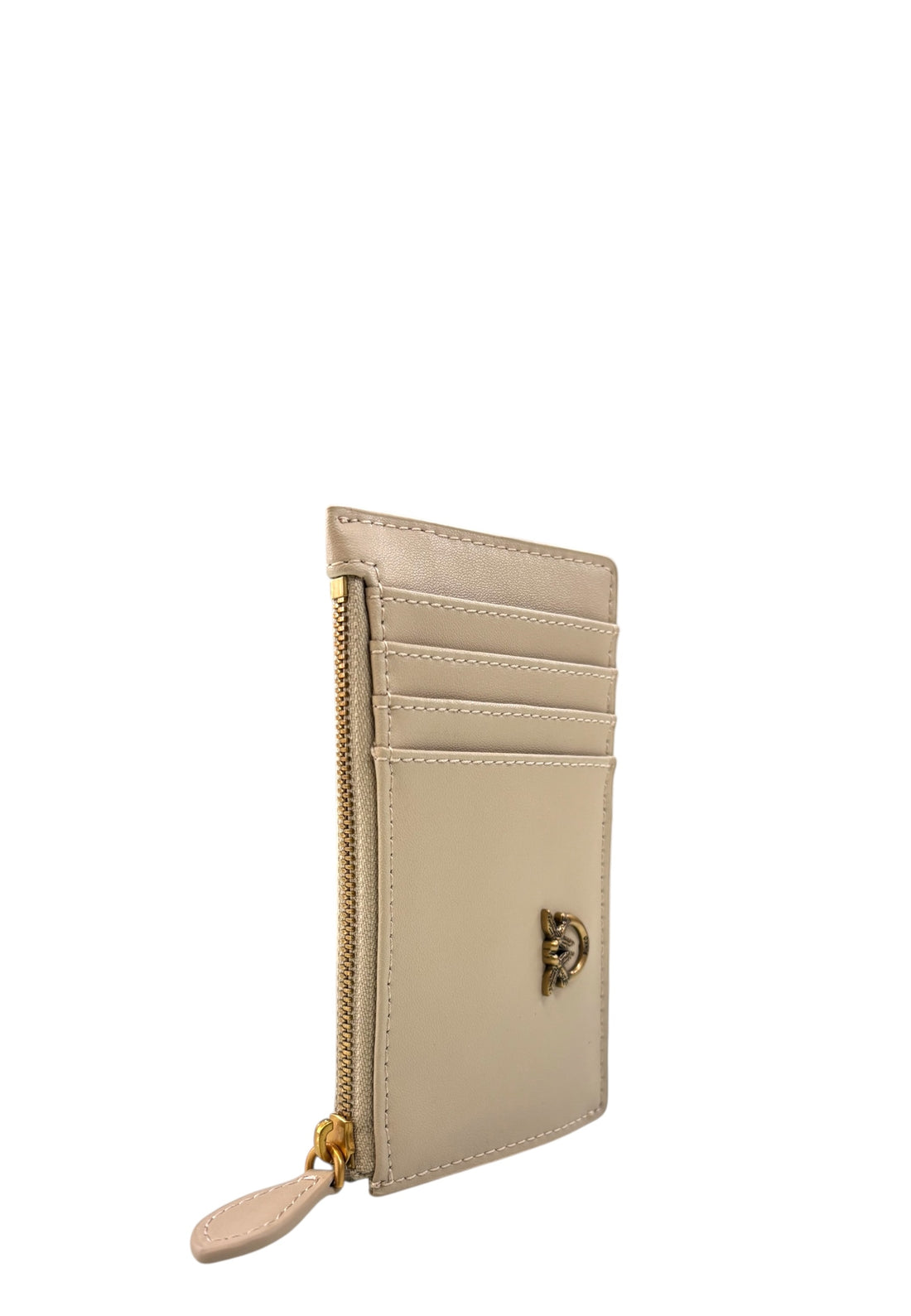 PORTAFOGLIO PINKO AIRONE CARDHOLDER  100251 A0F1 BEIGE