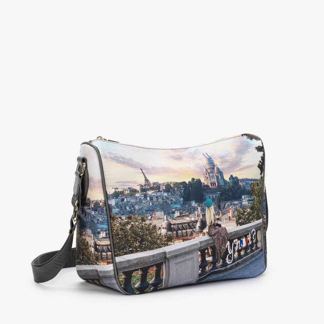 BORSA YNOT YES-370F5 COEUR DE PARIS