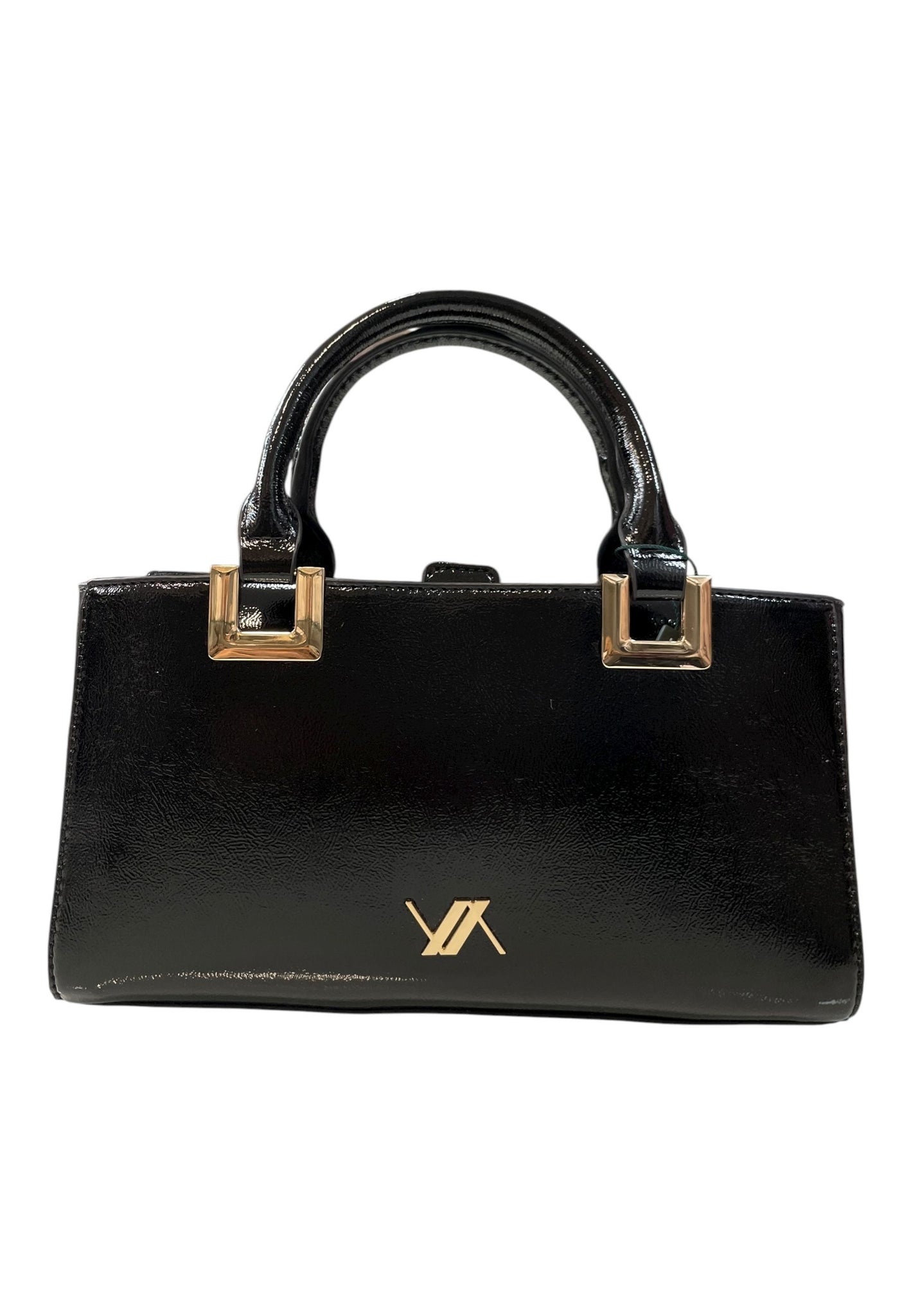 BORSA A MANO E TRACOLLA DONNA VERDE 16-0008163 NERO