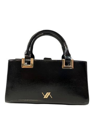 BORSA A MANO E TRACOLLA DONNA VERDE 16-0008163 NERO