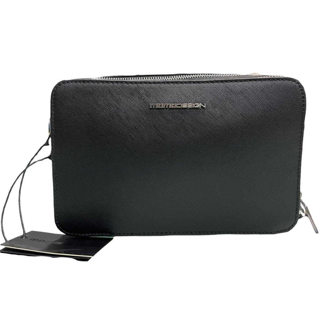 POCHETTE DA POLSO UOMO GRANDE MOMODESIGN MO-04SF BLACK