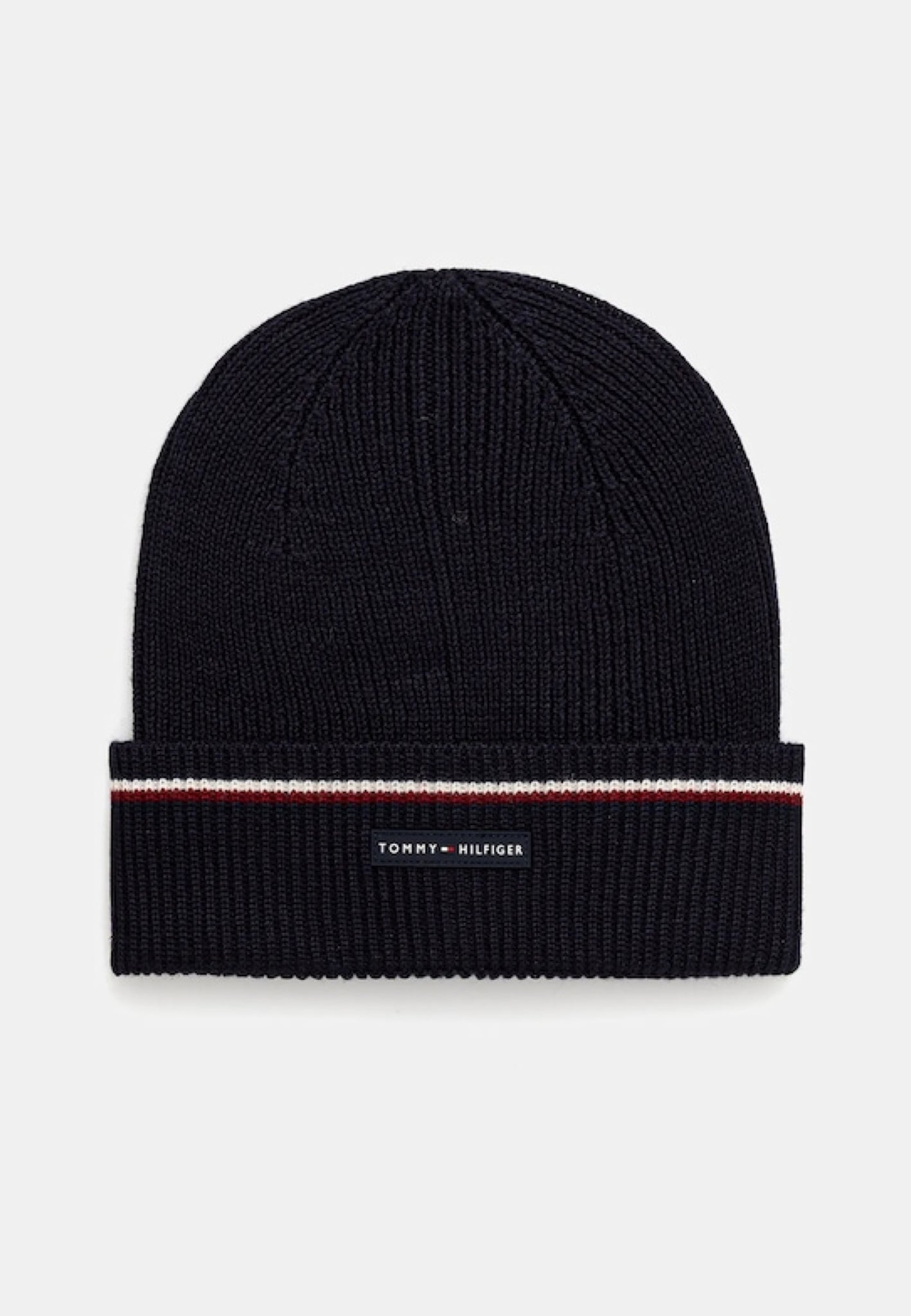 CAPPELLO CUFFIA UOMO TOMMY HILFIGER AM0AM13587 BDS NERO