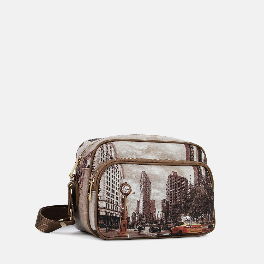 BORSA DONNA REPORTER GRANDE YNOT YES-716F6 GOLDEN TIME