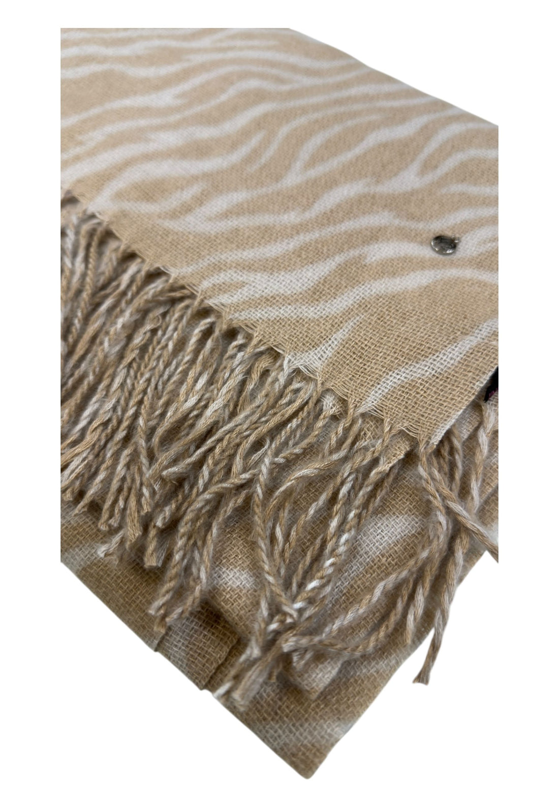 SCIARPA DONNA YNOT JUNGLE JUN-106F6 ALMOND