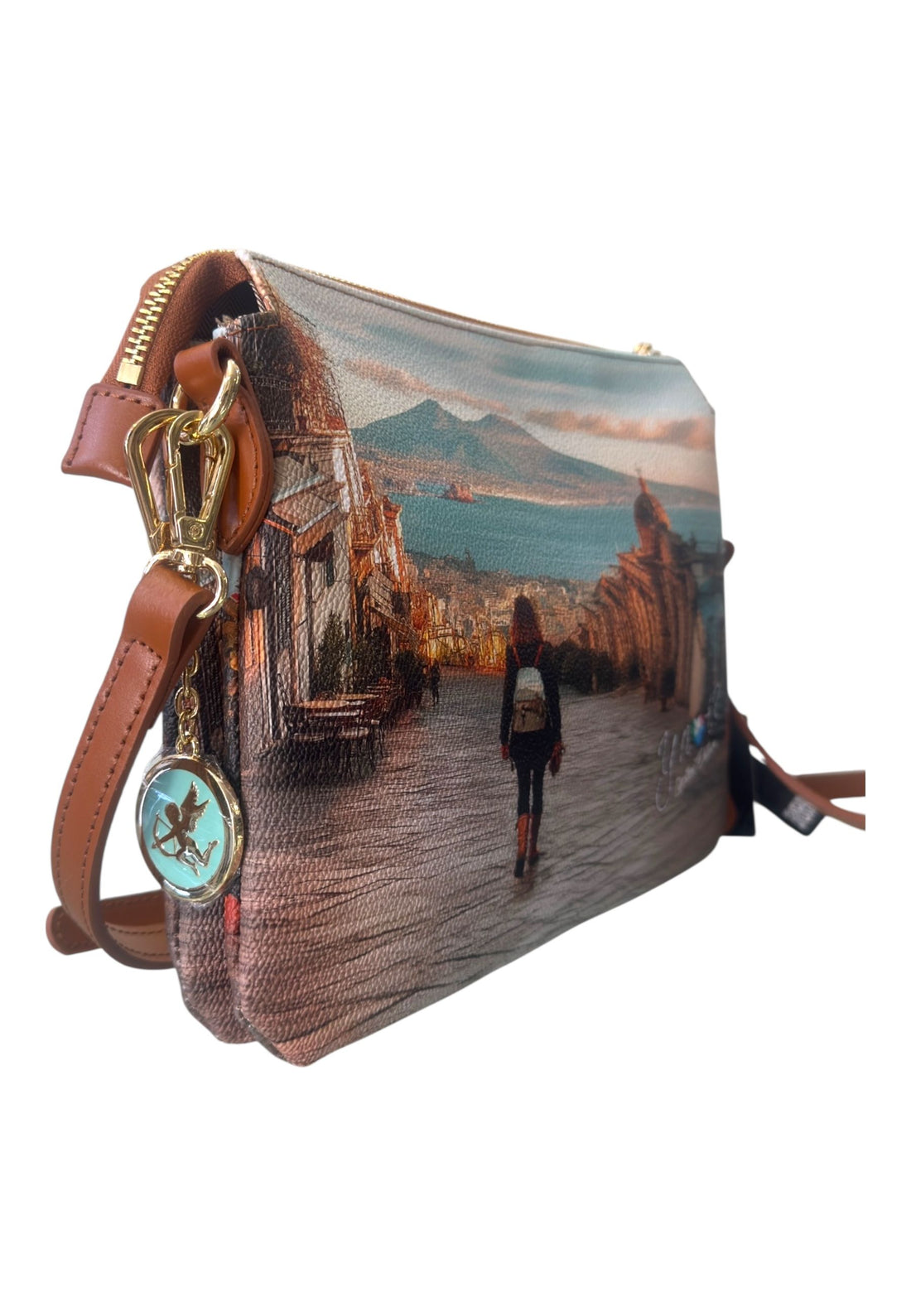 BORSA-POCHETTE YNOT YES-630F6 NAPOLI LIMITED EDITION