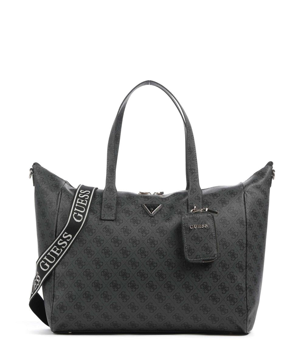 BORSA DA VIAGGIO GUESS LATONA TRAVEL LB9211017 COAL LOGO
