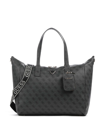 BORSA DA VIAGGIO GUESS LATONA TRAVEL LB9211017 COAL LOGO
