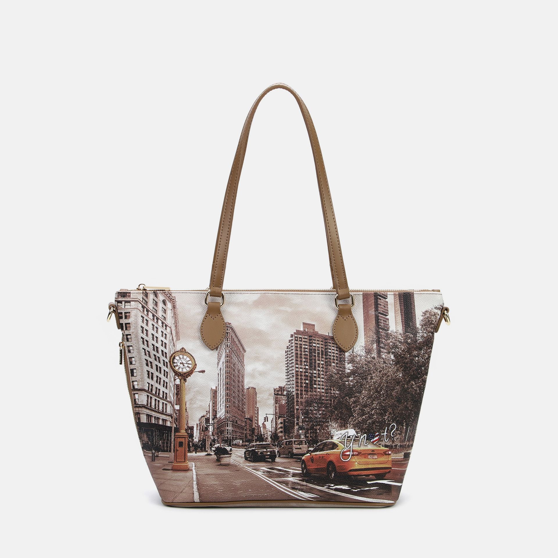 BORSA YNOT SHOPPING YES-396F6 GOLDEN TIME