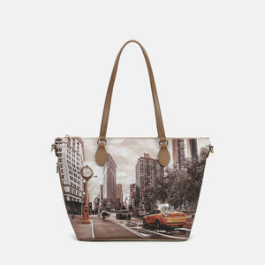 BORSA YNOT SHOPPING YES-396F6 GOLDEN TIME