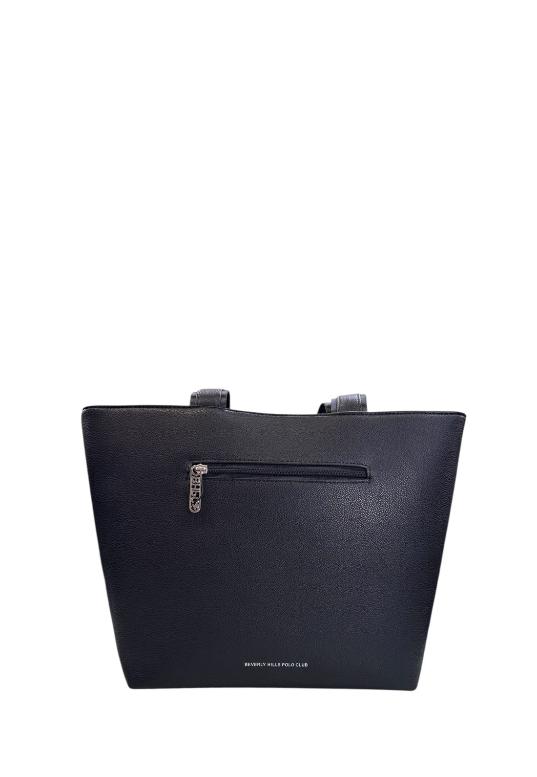 BORSA A SPALLA E TRACOLLA DONNA BEVERLY HILLS POLO CLUB BH-4260 NERO