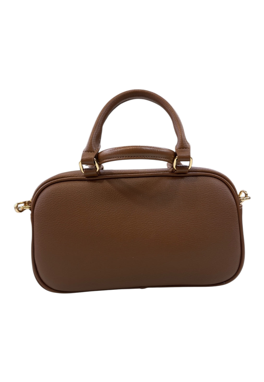 BORSA A MANO E TRACOLLA  BAULETTO DONNA MARIACELINE MC5710-2 BROWN