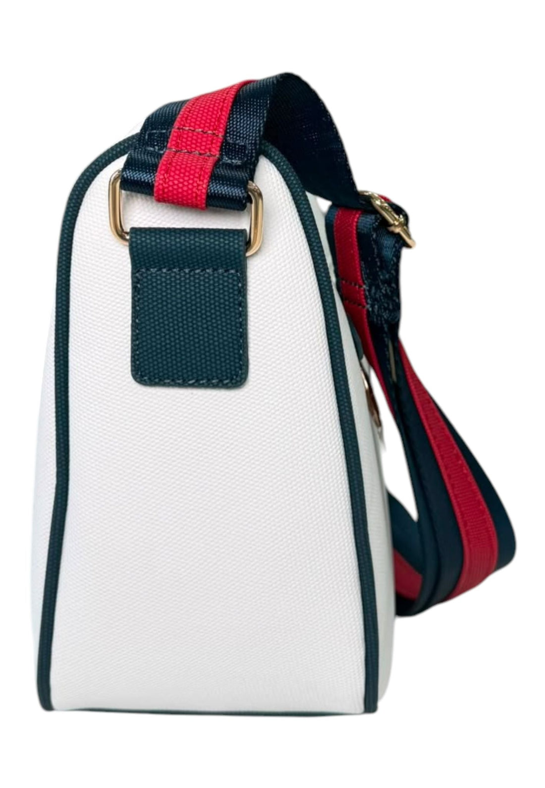 BORSA A TRACOLLA BEVERLY HILLS POLO CLUB BH-4554 BIANCO