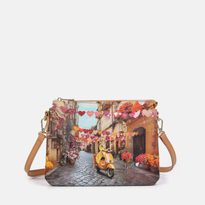 BORSA-POCHETTE-TRACOLLA DONNA YNOT YES-630S6 NAPOLI CORE