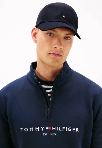 CAPPELLO BERRETTO UOMO TOMMY HILFIGER AM0AM13937 DW6 BLU