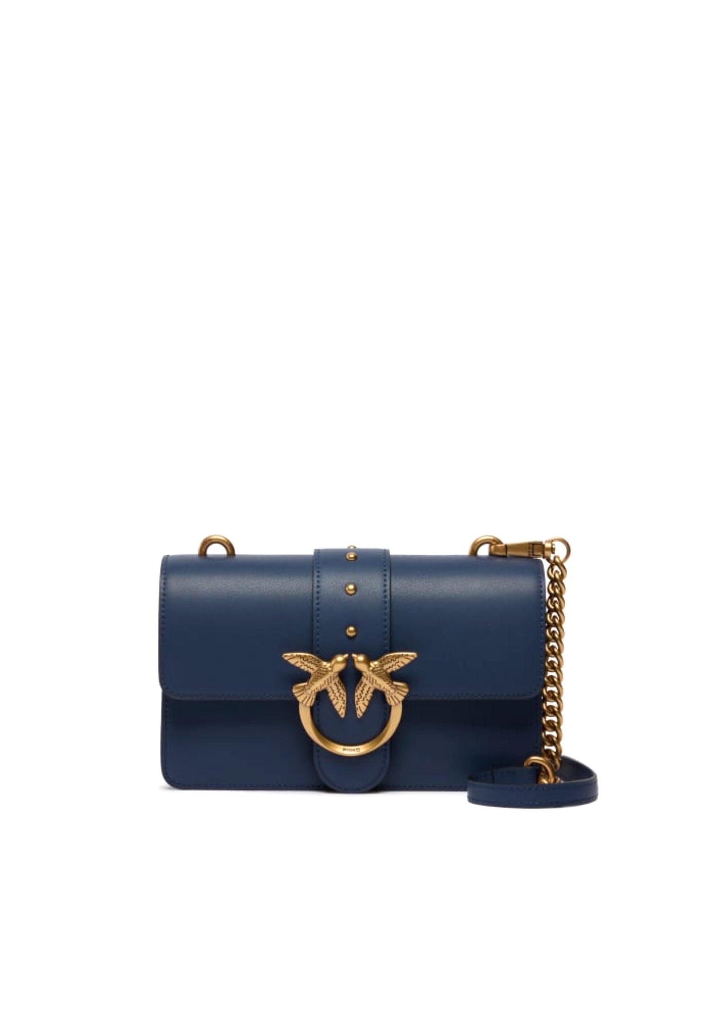 BORSA PINKO LOVE ONE MINI 105856 A0F1 G08Q BLU INDACO