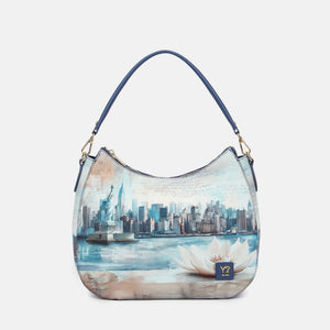 BORSA ASCELLARE YNOT ART YES-629S6 LIBERTY JEANS