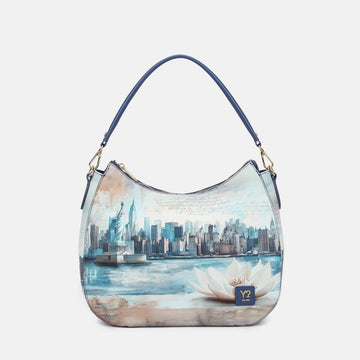 BORSA ASCELLARE YNOT ART YES-629S6 LIBERTY JEANS