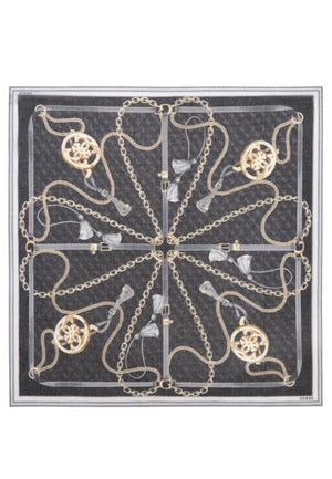 PASHMINA DONNA QUADRATO GUESS AW5537POL03 BLACK