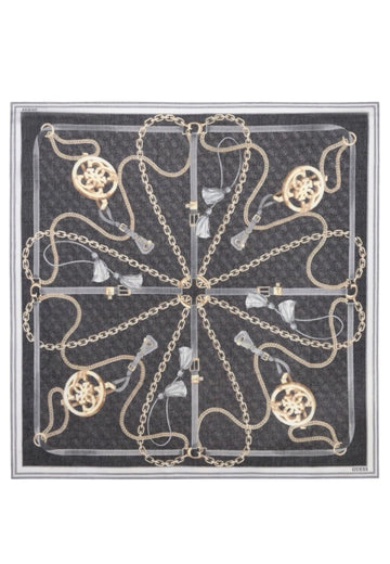 PASHMINA DONNA QUADRATO GUESS AW5537POL03 BLACK