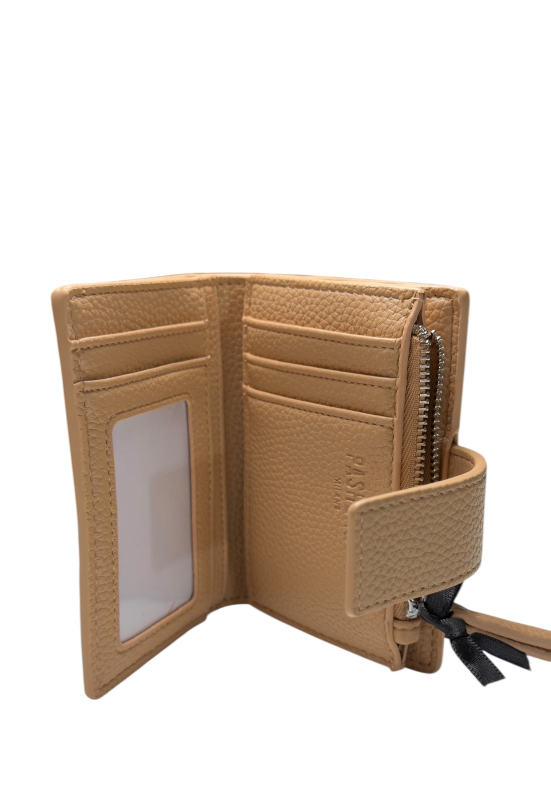 PORTAFOGLIO PICCOLO DONNA PASHBAG CLIFF 19714 BEIGE
